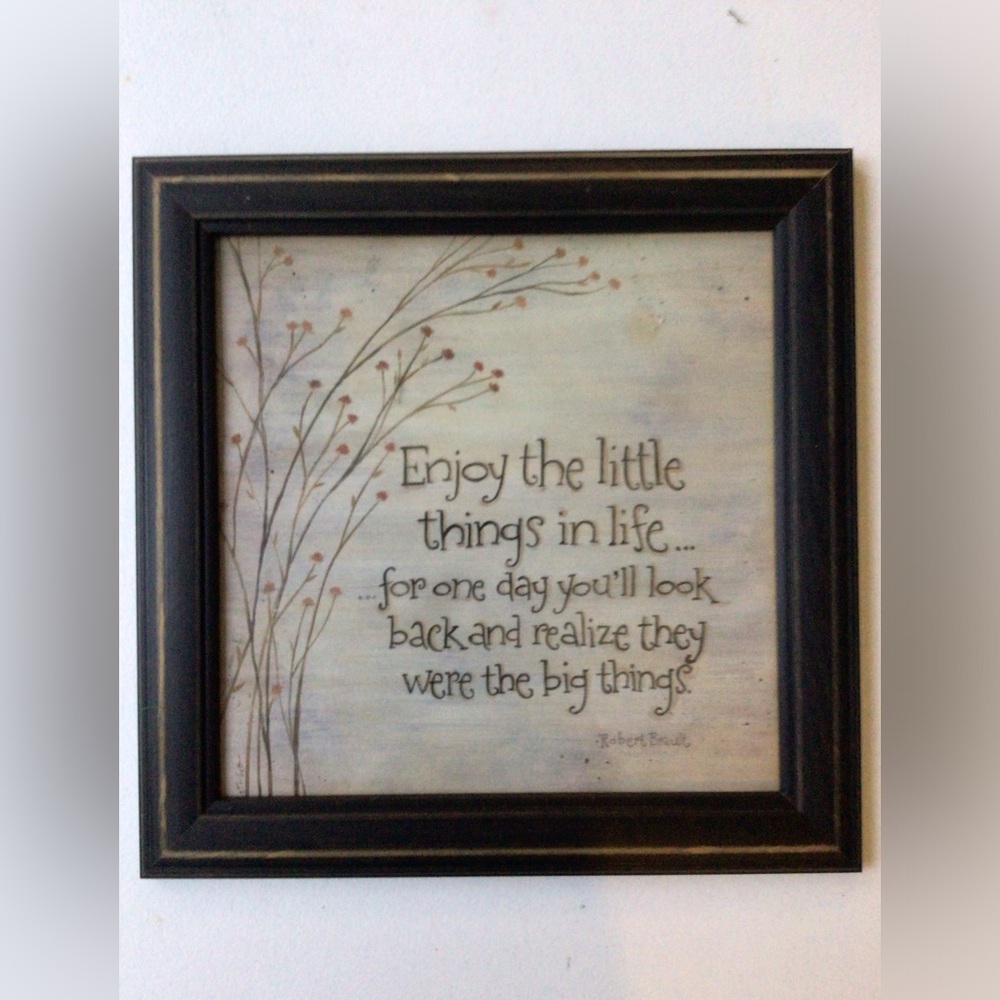 Inspirational Framed Wall Art